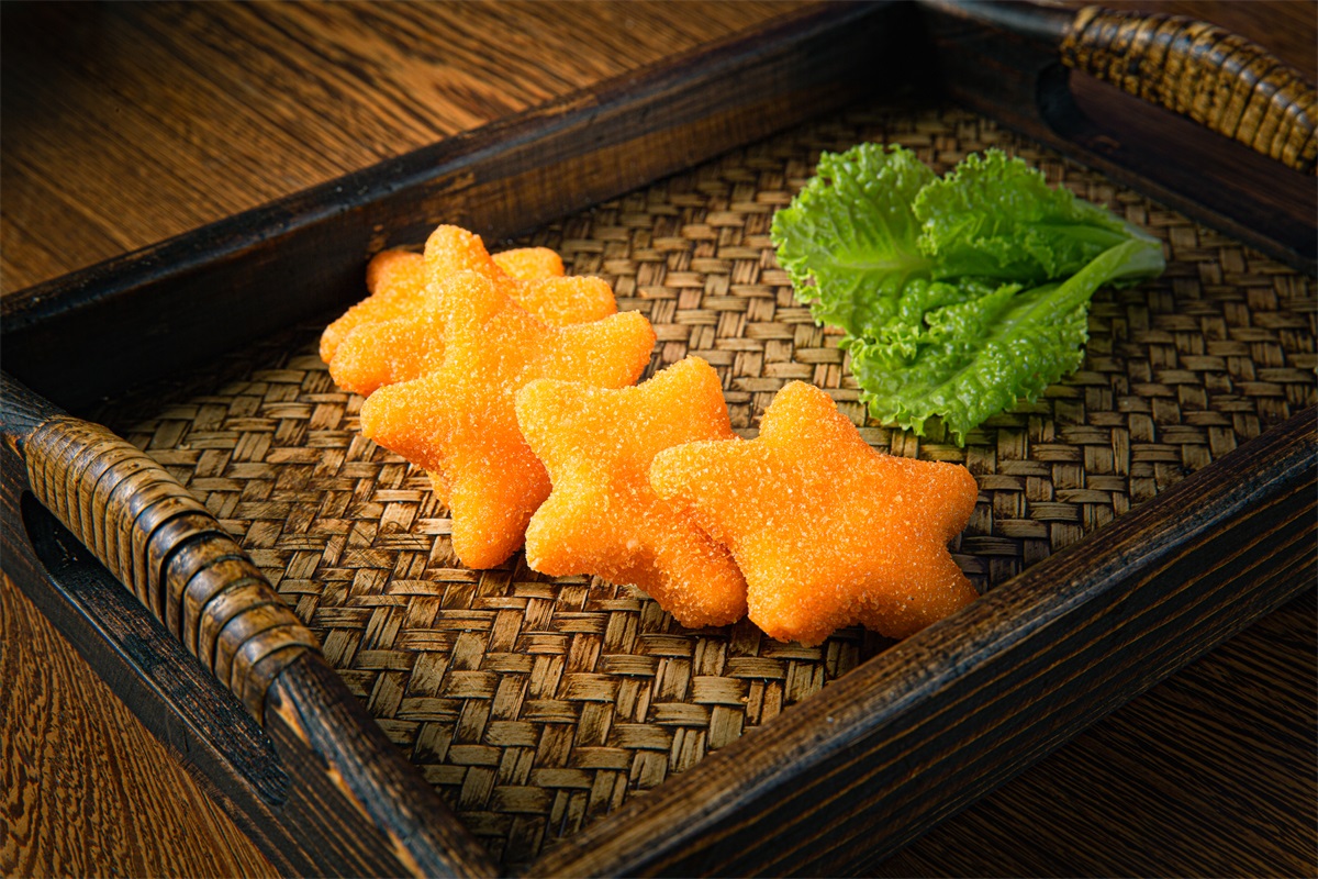 幸運(yùn)星雞塊
